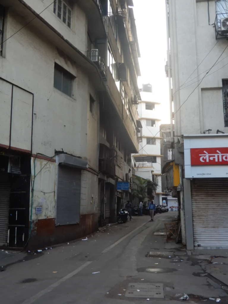 colaba and fort area