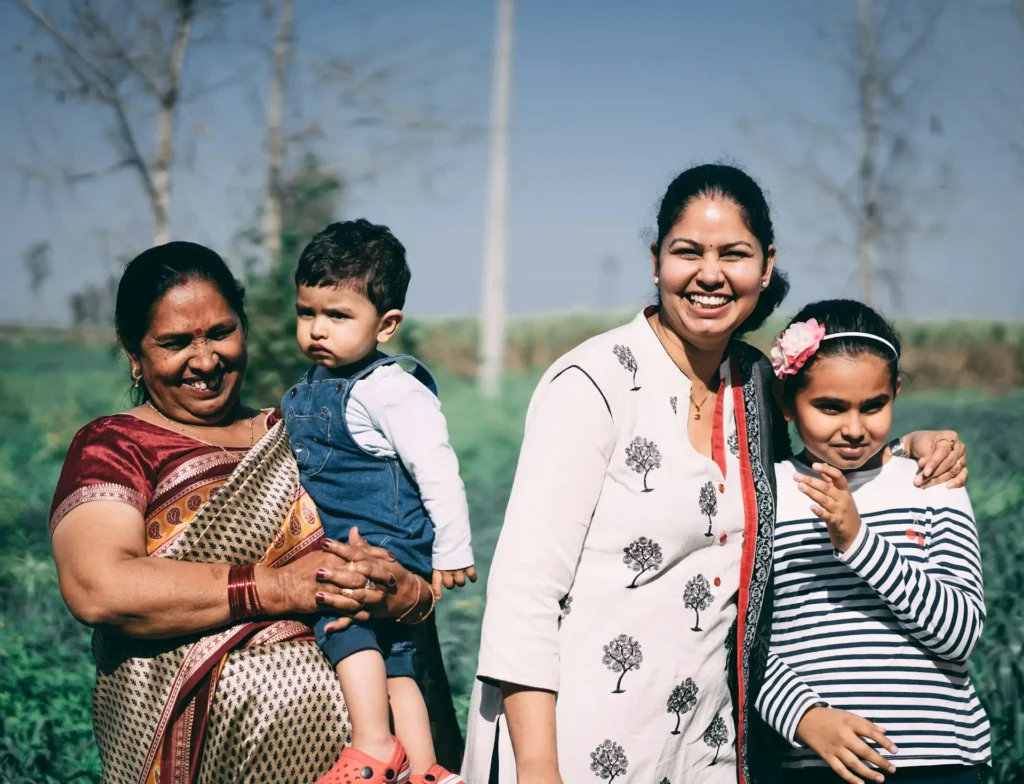 indian family