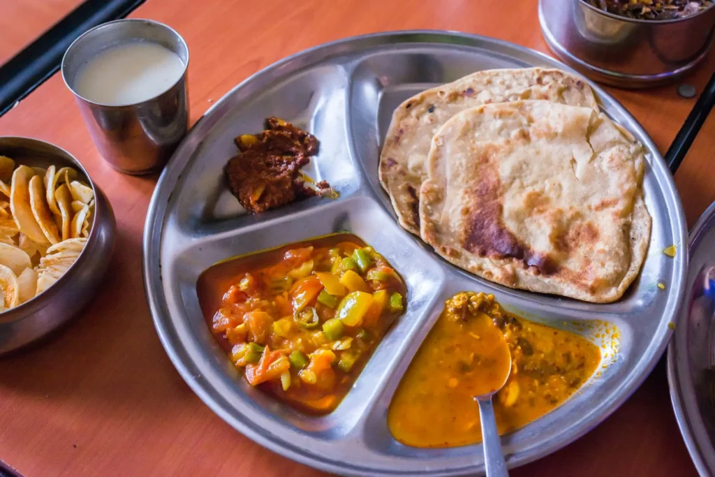 thali lunch