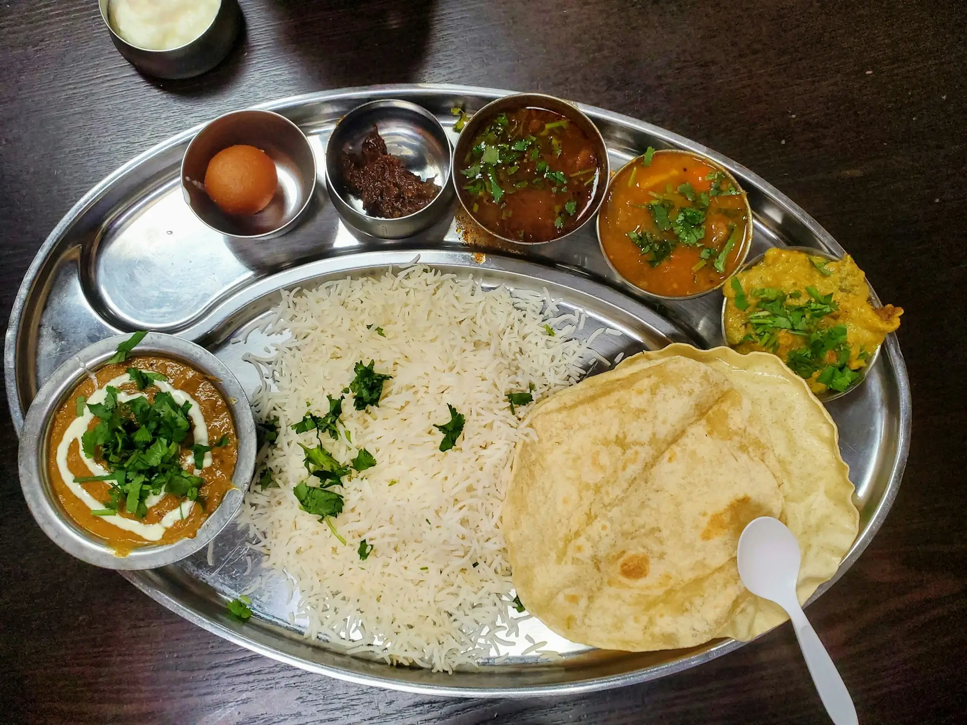 thali lunch india