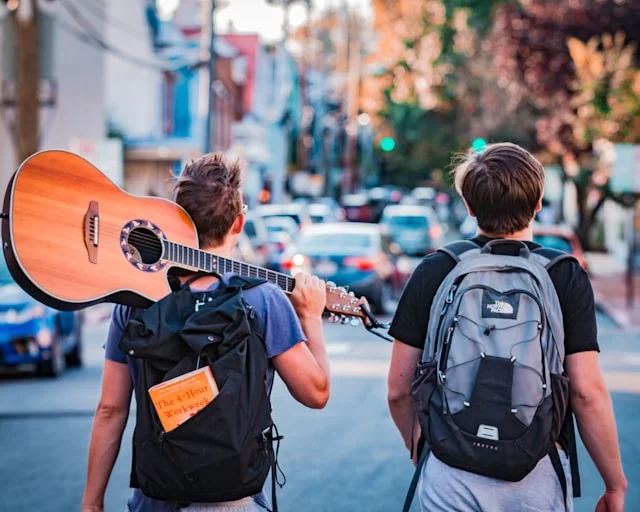 american backpacker